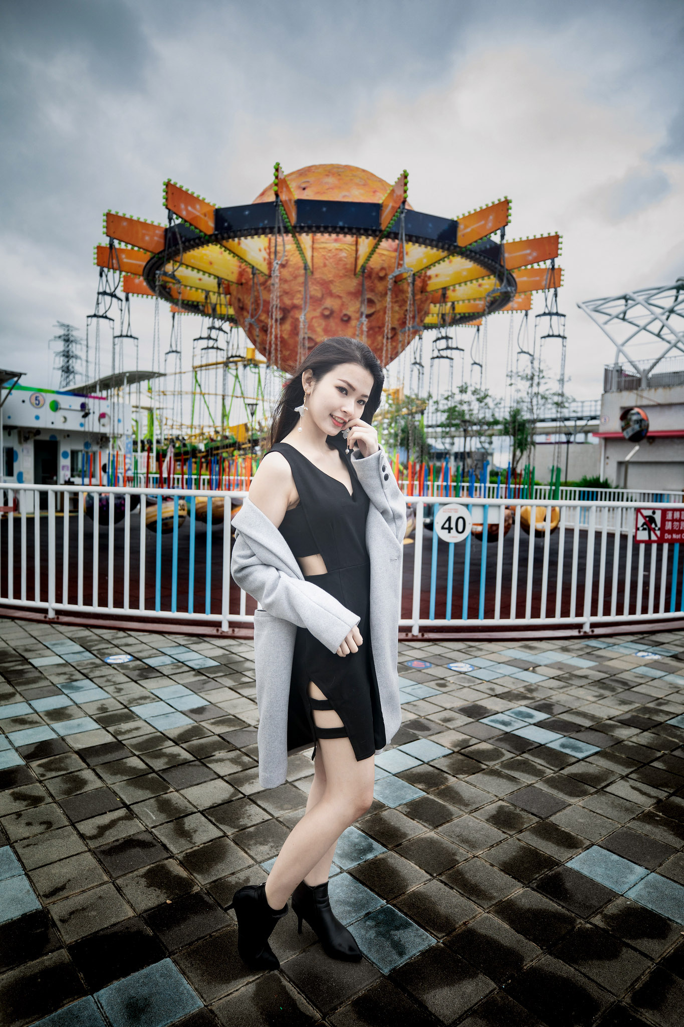 沈秋國作品  邻家女孩杨宓凌